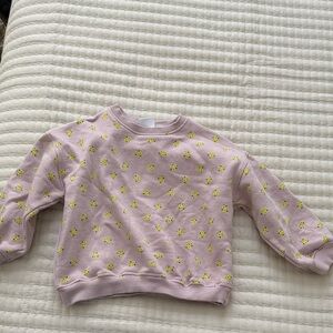 Zara girls sweater